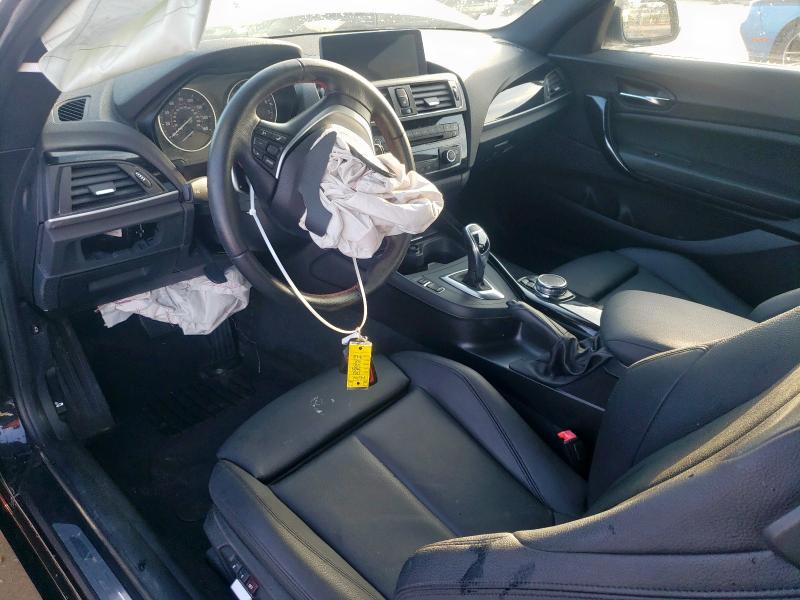  BMW 2 SERIES 2016 Черный