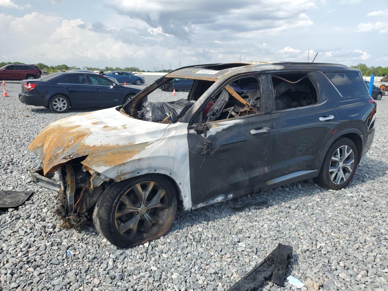 2021 Hyundai Palisade Sel للبيع في Arcadia، FL - Burn