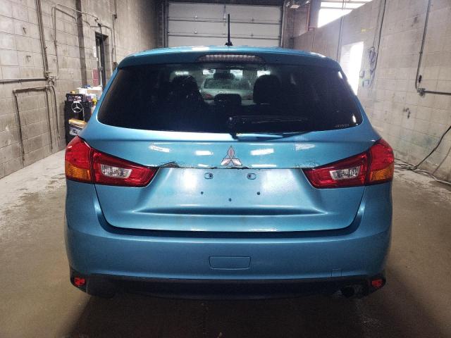  MITSUBISHI OUTLANDER 2013 Turquoise