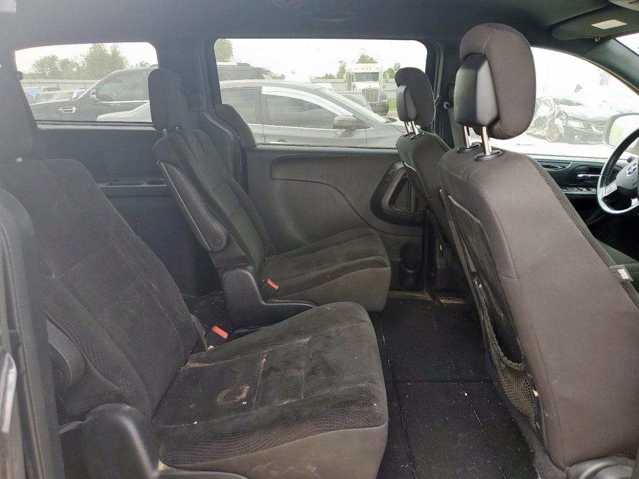 2017 Dodge Grand Caravan Se VIN: 2C4RDGBG1HR843589 Lot: 55651745