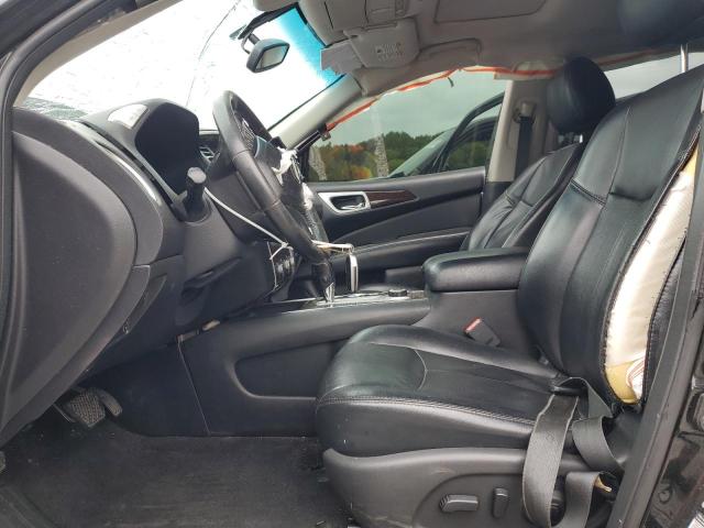  NISSAN PATHFINDER 2015 Black
