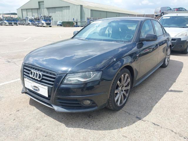 2009 AUDI A4 S LINE for sale at Copart NEWBURY
