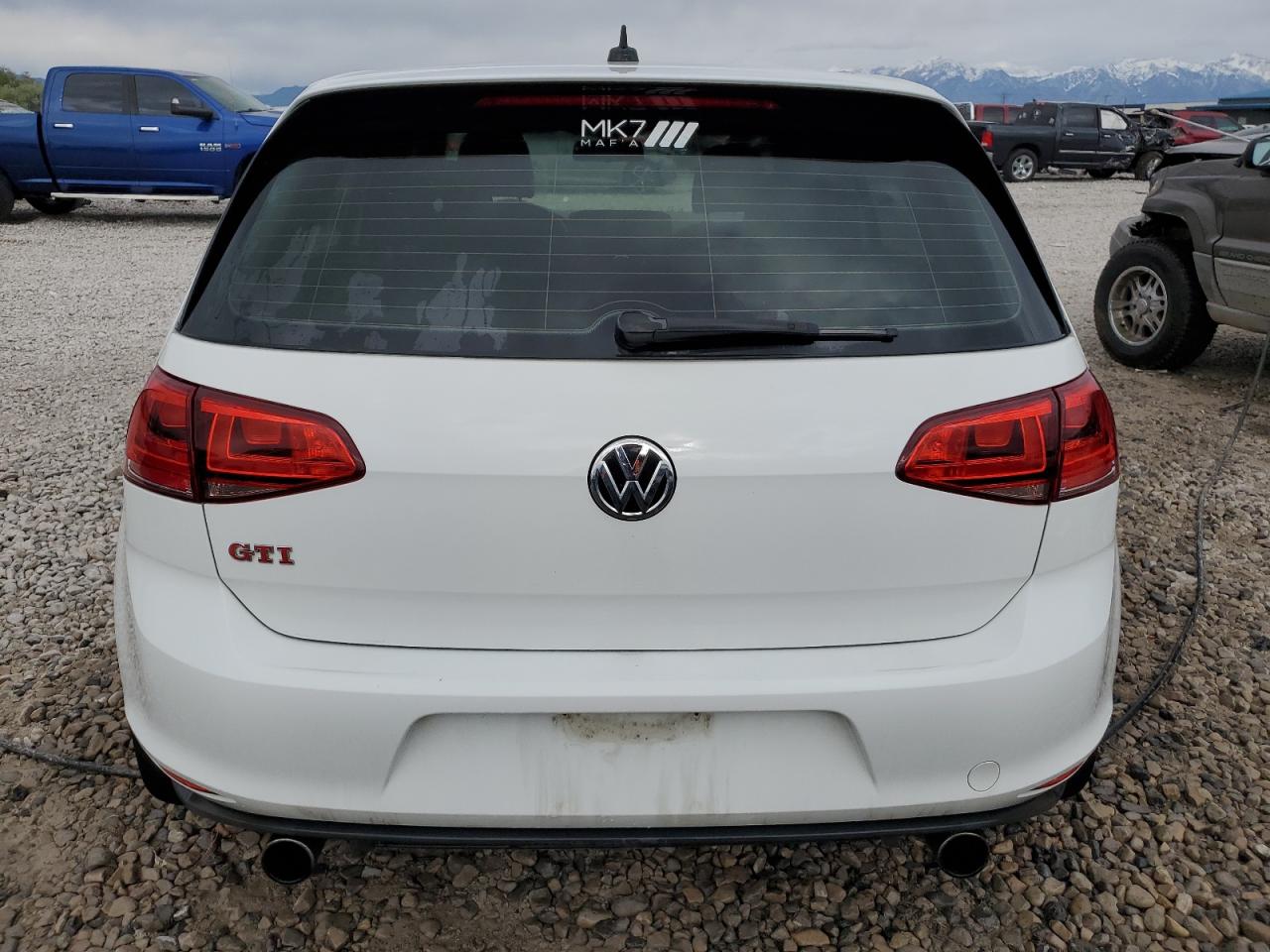 2016 Volkswagen Gti S/Se VIN: 3VW5T7AUXGM052537 Lot: 56937095