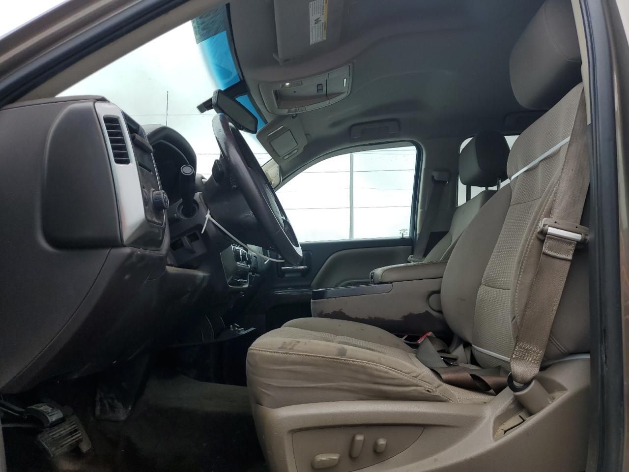 2015 Chevrolet Silverado C1500 Lt VIN: 3GCPCREC9FG521901 Lot: 57685115