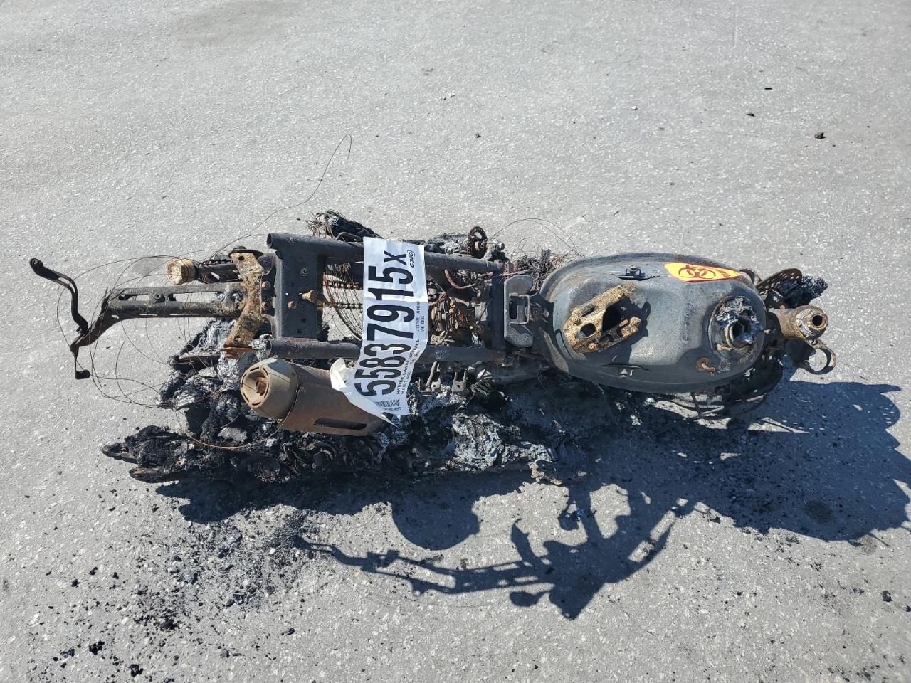 2023 Honda Grom A за продажба в Dunn, NC - Burn