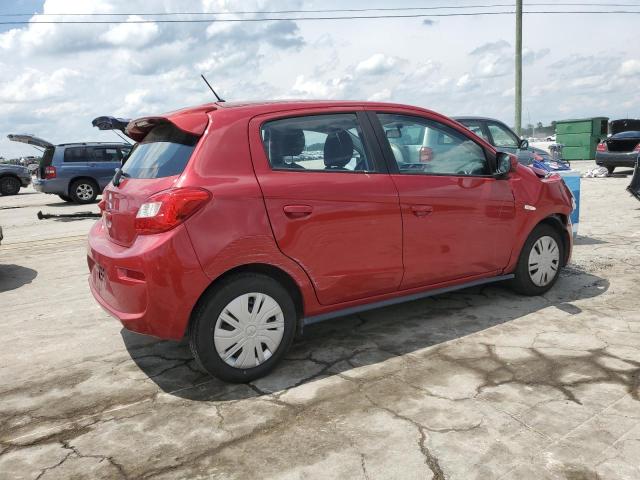  MITSUBISHI MIRAGE 2020 Red