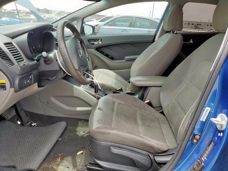  KIA FORTE 2015 Granatowy