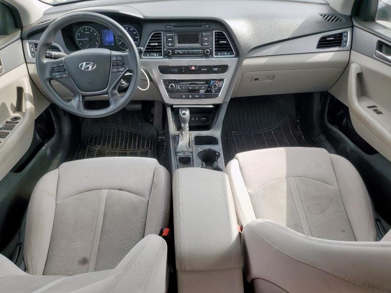 Sedans HYUNDAI SONATA 2017 Biały