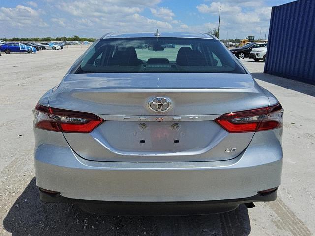  TOYOTA CAMRY 2024 Silver