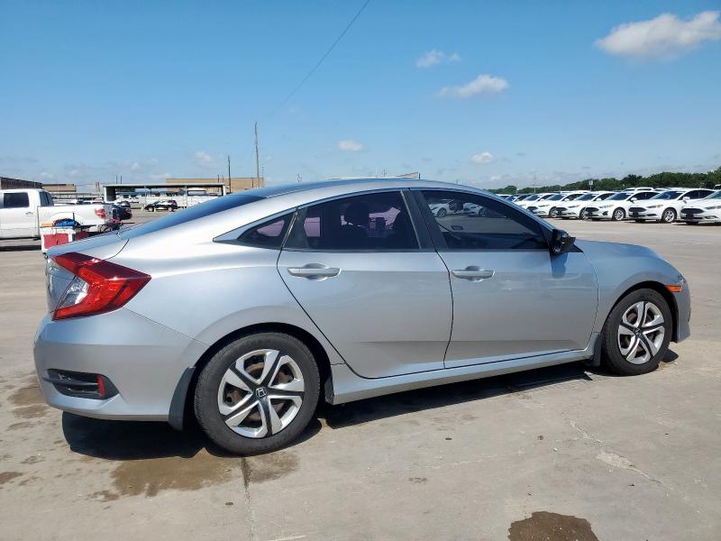  HONDA CIVIC 2016 Srebrny