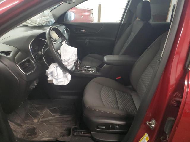 CHEVROLET EQUINOX 2019 Red