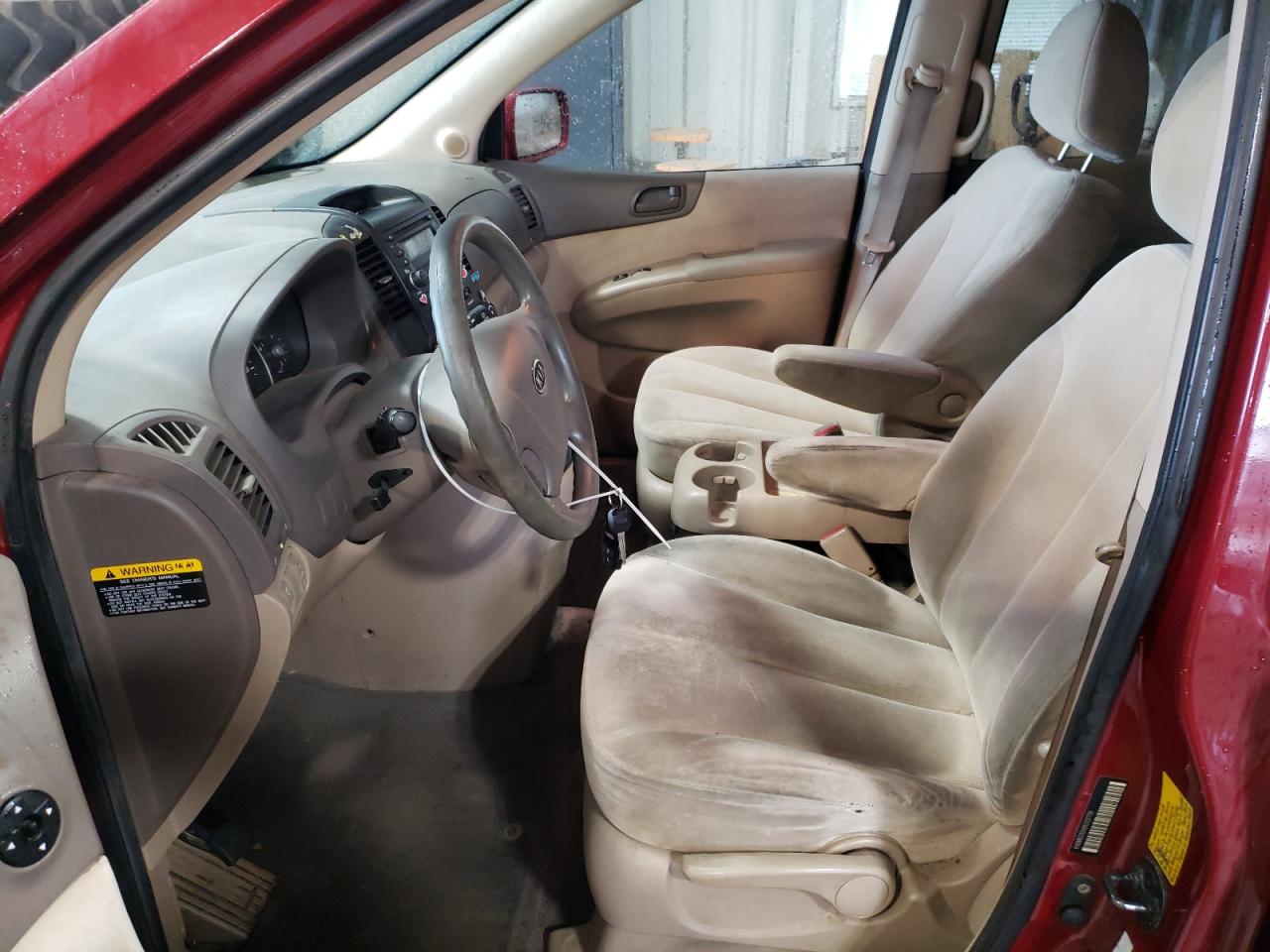 2008 Kia Sedona Ex VIN: KNDMB233X86203726 Lot: 56099065