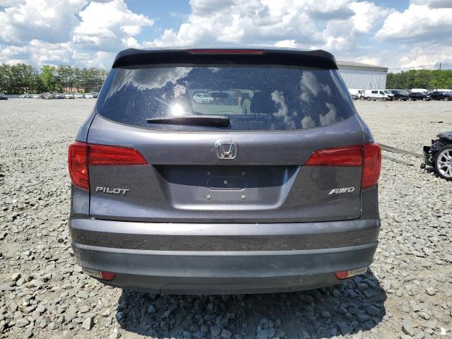  HONDA PILOT 2018 Сharcoal