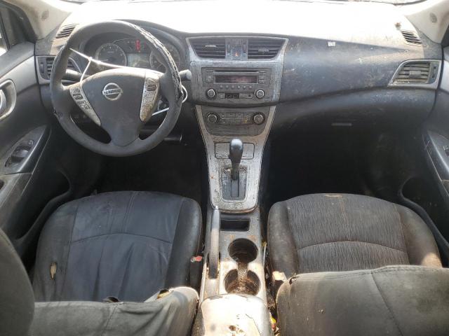  NISSAN SENTRA 2014 Серебристый