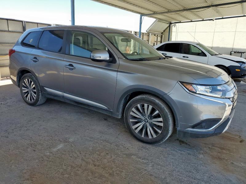  MITSUBISHI OUTLANDER 2019 Silver