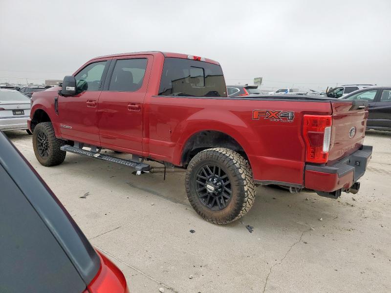  FORD F250 2019 Red