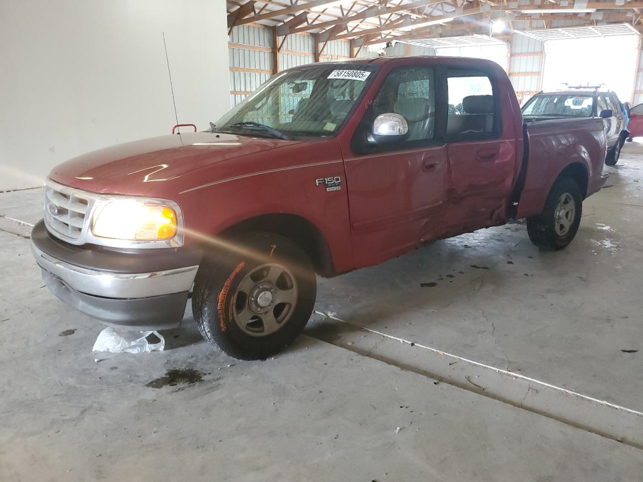 2002 Ford F150 Supercrew იყიდება Lawrenceburg-ში, KY - Side