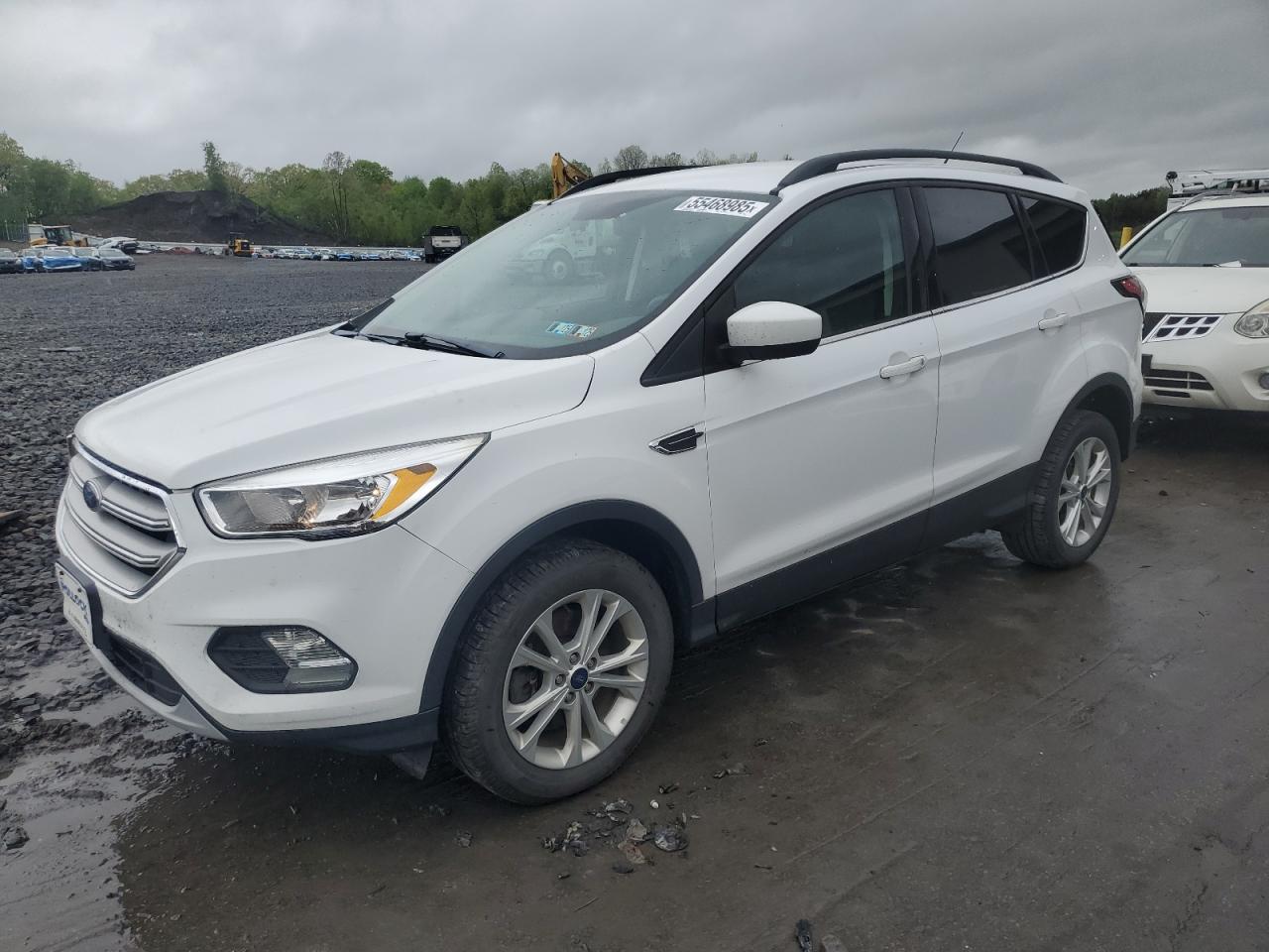 2018 Ford Escape Se en Venta en Duryea, PA - Rear End