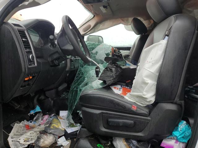  RAM 1500 2022 Оранжевый