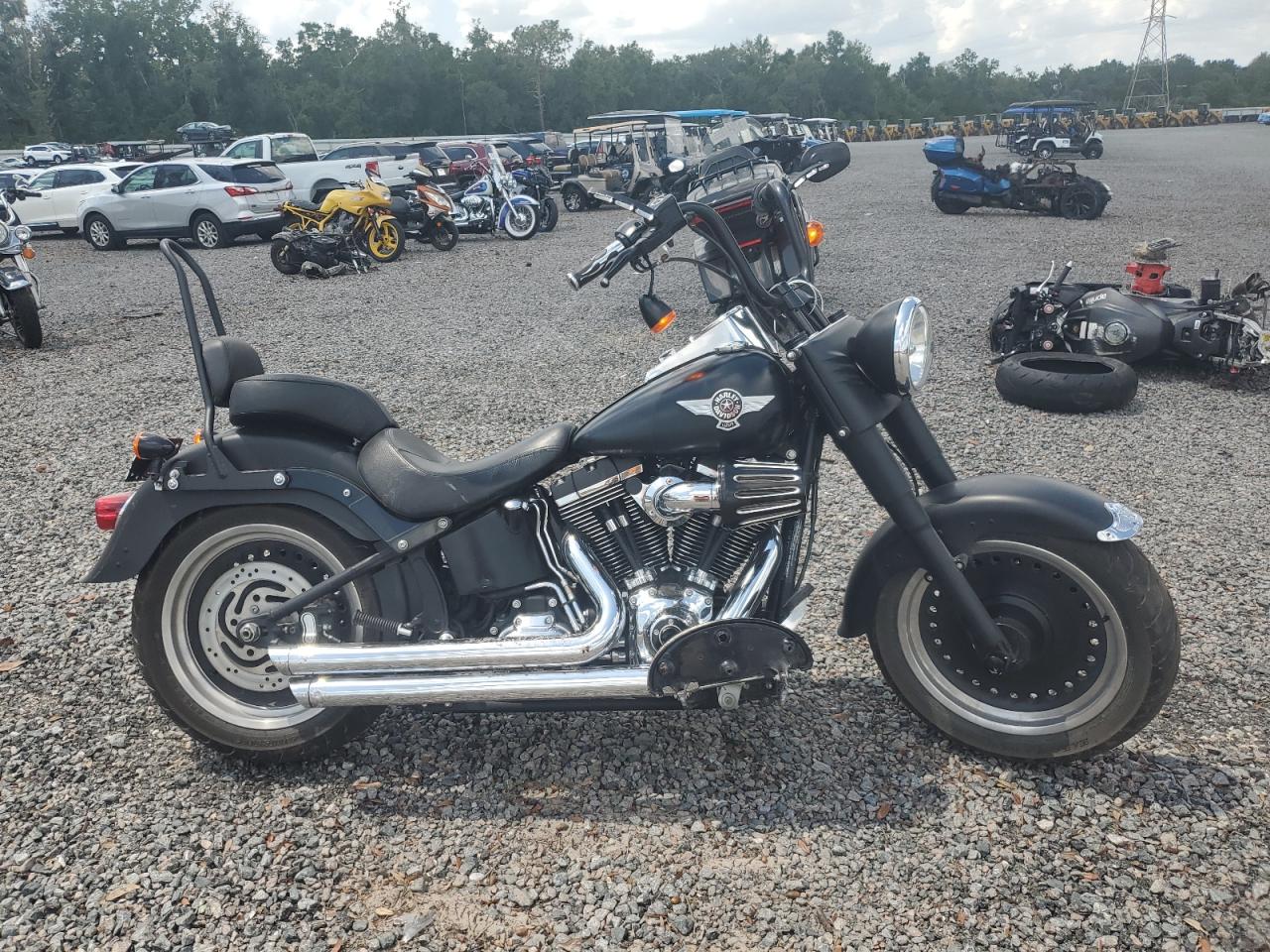 2012 Harley-Davidson Flstfb Fat 2 zu verkaufen in Riverview, FL - Front End