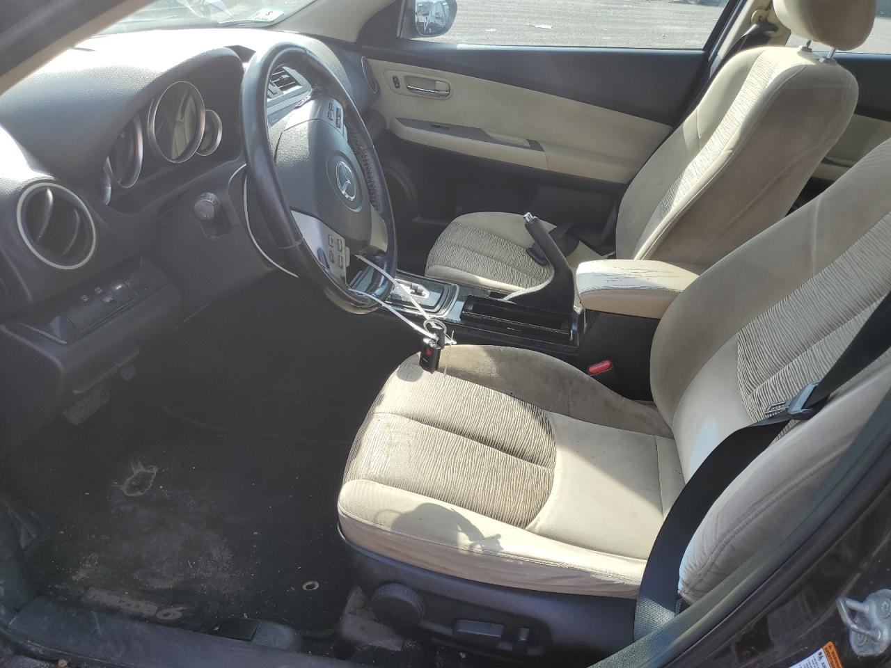 2010 Mazda 6 I VIN: 1YVHZ8CH4A5M19878 Lot: 53863465