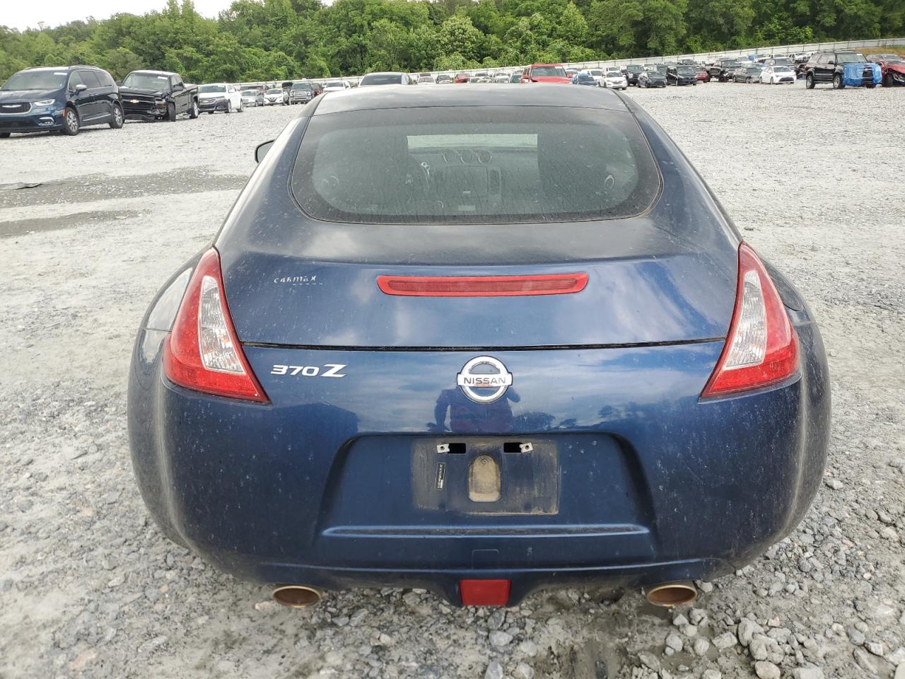 2015 Nissan 370Z Base VIN: JN1AZ4EH8FM443615 Lot: 56493605