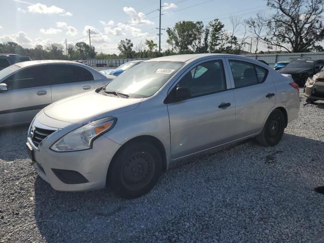  NISSAN VERSA 2015 Srebrny
