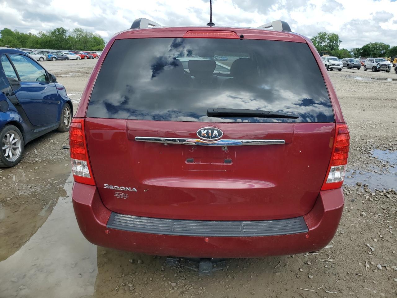2012 Kia Sedona Lx VIN: KNDMG4C79C6473278 Lot: 56499195
