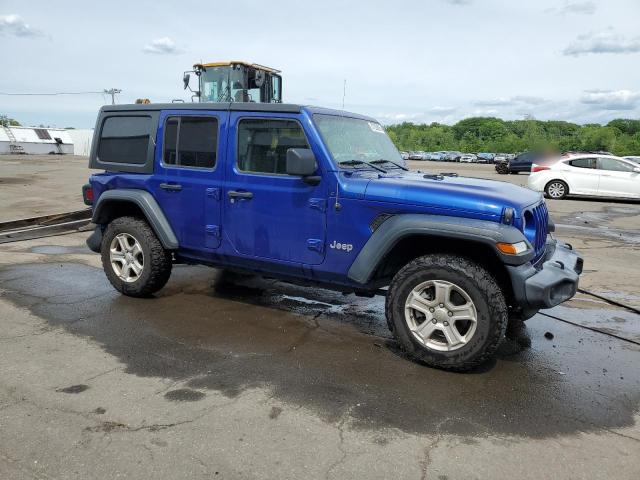  JEEP WRANGLER 2018 Синій