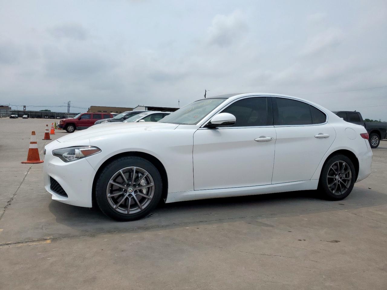 2019 Alfa Romeo Giulia for Sale in Grand Prairie, TX - Rear End