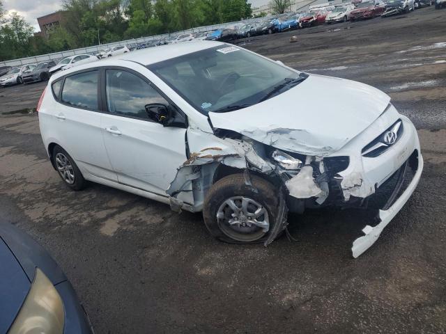  HYUNDAI ACCENT 2014 Biały