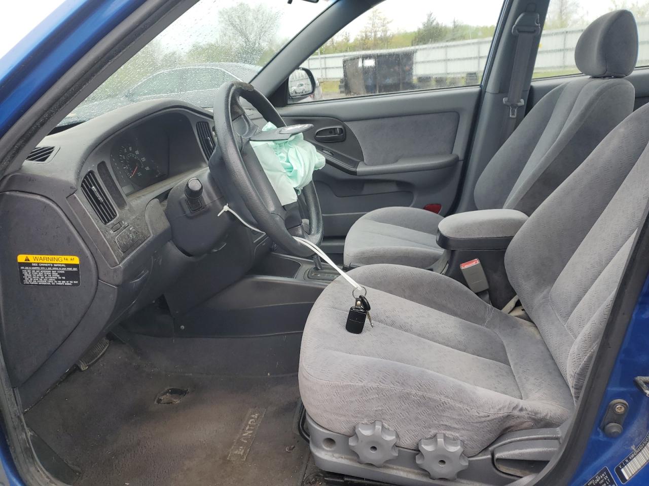2005 Hyundai Elantra Gls VIN: KMHDN46DX5U030896 Lot: 55809135