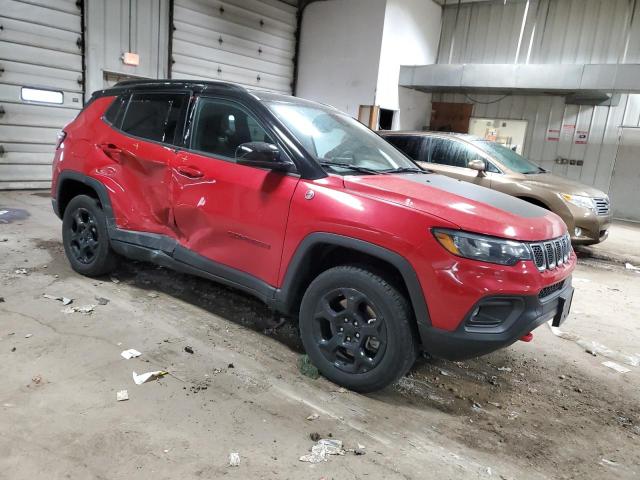  JEEP COMPASS 2023 Red