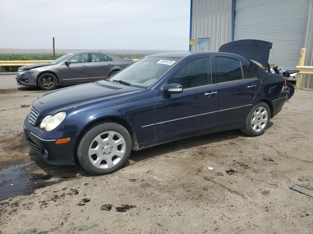 2005 Mercedes-Benz C 240 4Matic en Venta en Albuquerque, NM - Rear End