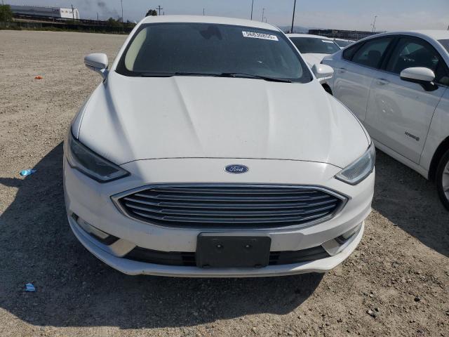 Седани FORD FUSION 2017 Білий