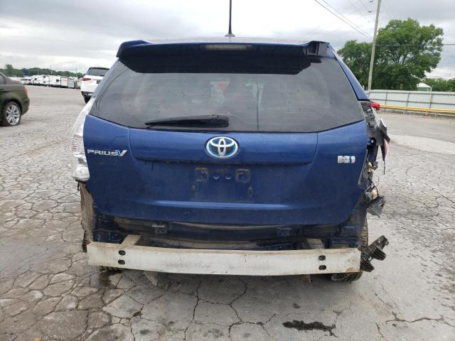  TOYOTA PRIUS 2013 Синий