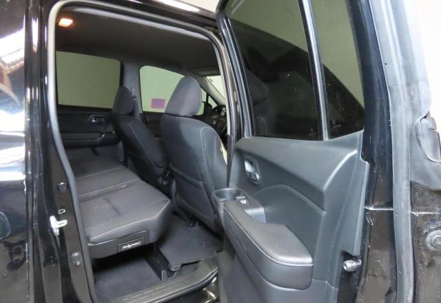  HONDA RIDGELINE 2023 Czarny