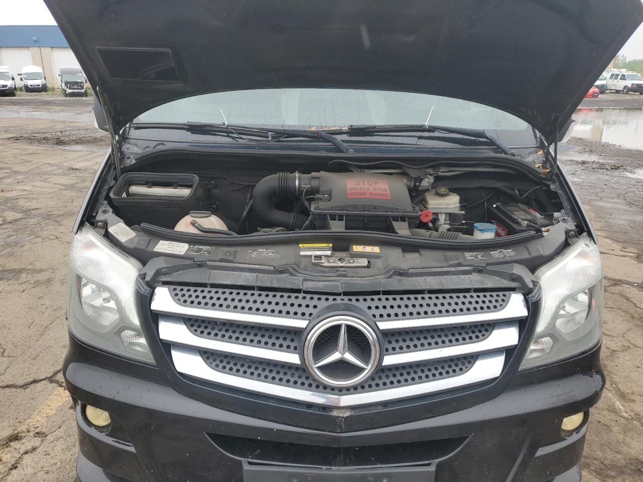 2016 Mercedes-Benz Sprinter 3500 VIN: WDAPF4CC5GP290699 Lot: 57857485