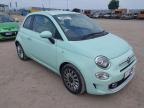 2020 FIAT 500 LOUNGE for sale at Copart CORBY