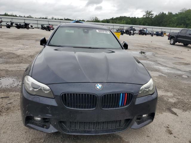 Sedans BMW 5 SERIES 2014 Blue