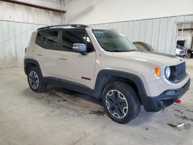  JEEP RENEGADE 2016 tan