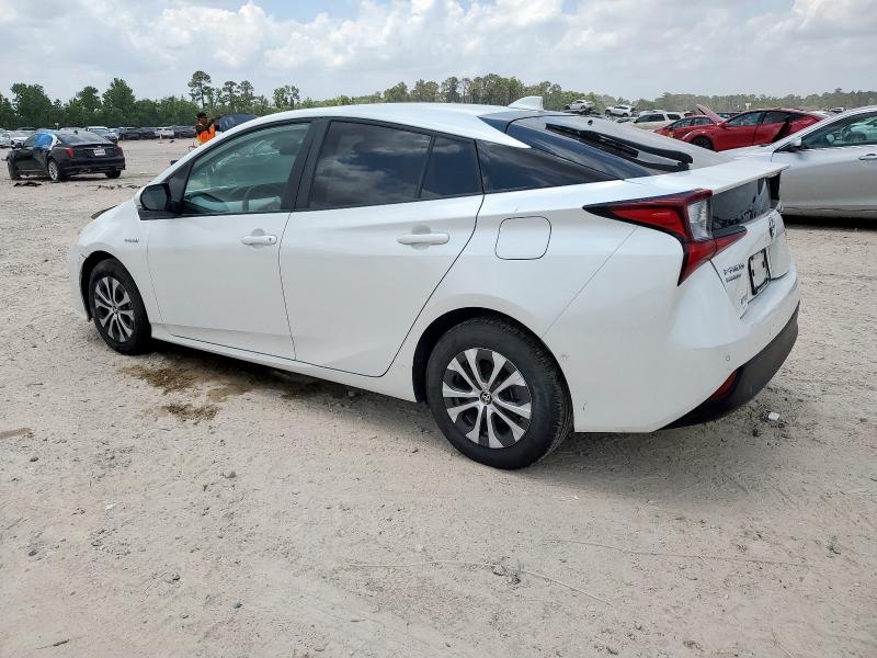  TOYOTA PRIUS 2022 White