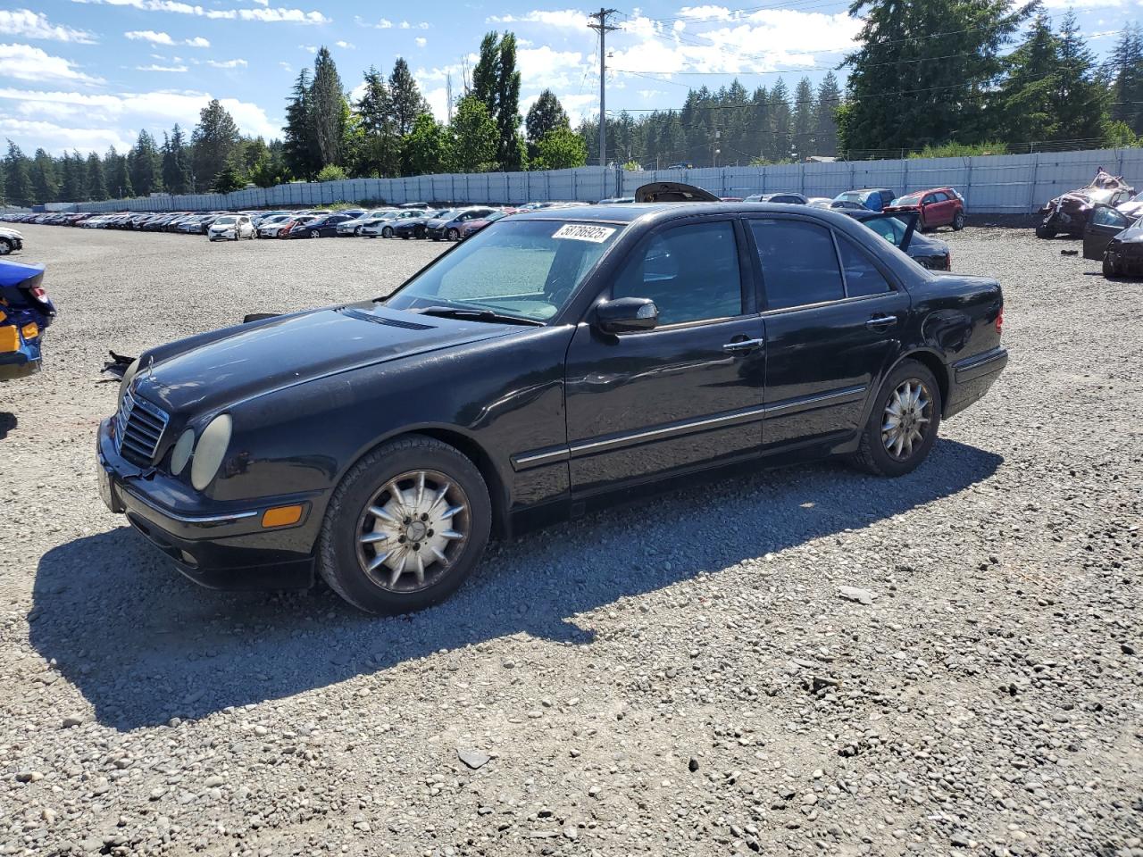 2000 Mercedes-Benz E 320 for Sale in Graham, WA - Front End