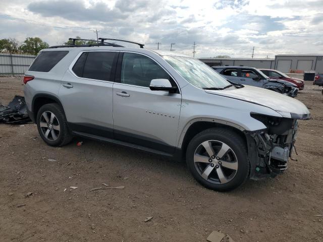  CHEVROLET TRAVERSE 2019 Серебристый