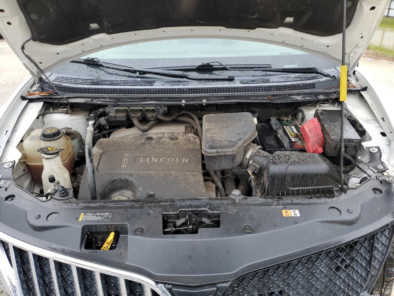 2015 Lincoln Mkx VIN: 2LMDJ6JK7FBL23356 Lot: 56653295