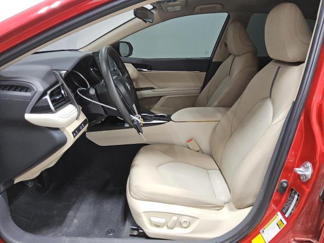  TOYOTA CAMRY 2023 Красный