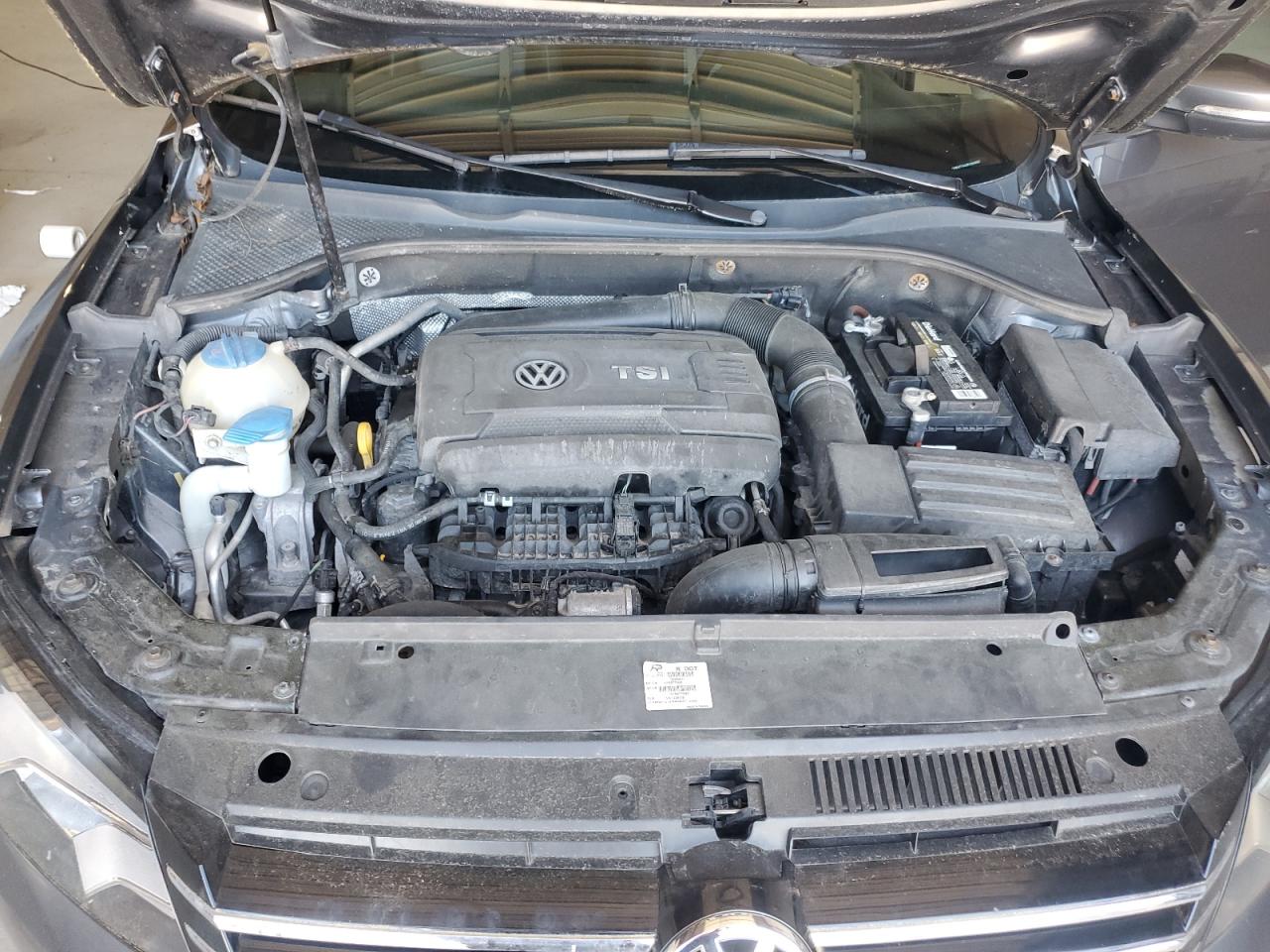 2015 Volkswagen Passat S VIN: 1VWAT7A33FC004657 Lot: 57276825