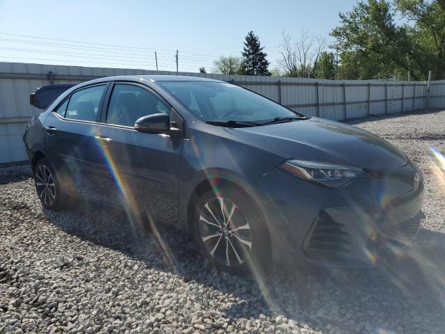  TOYOTA COROLLA 2017 Szary