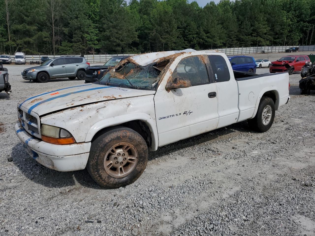 2000 Dodge Dakota  for Sale in Gainesville, GA - Rollover