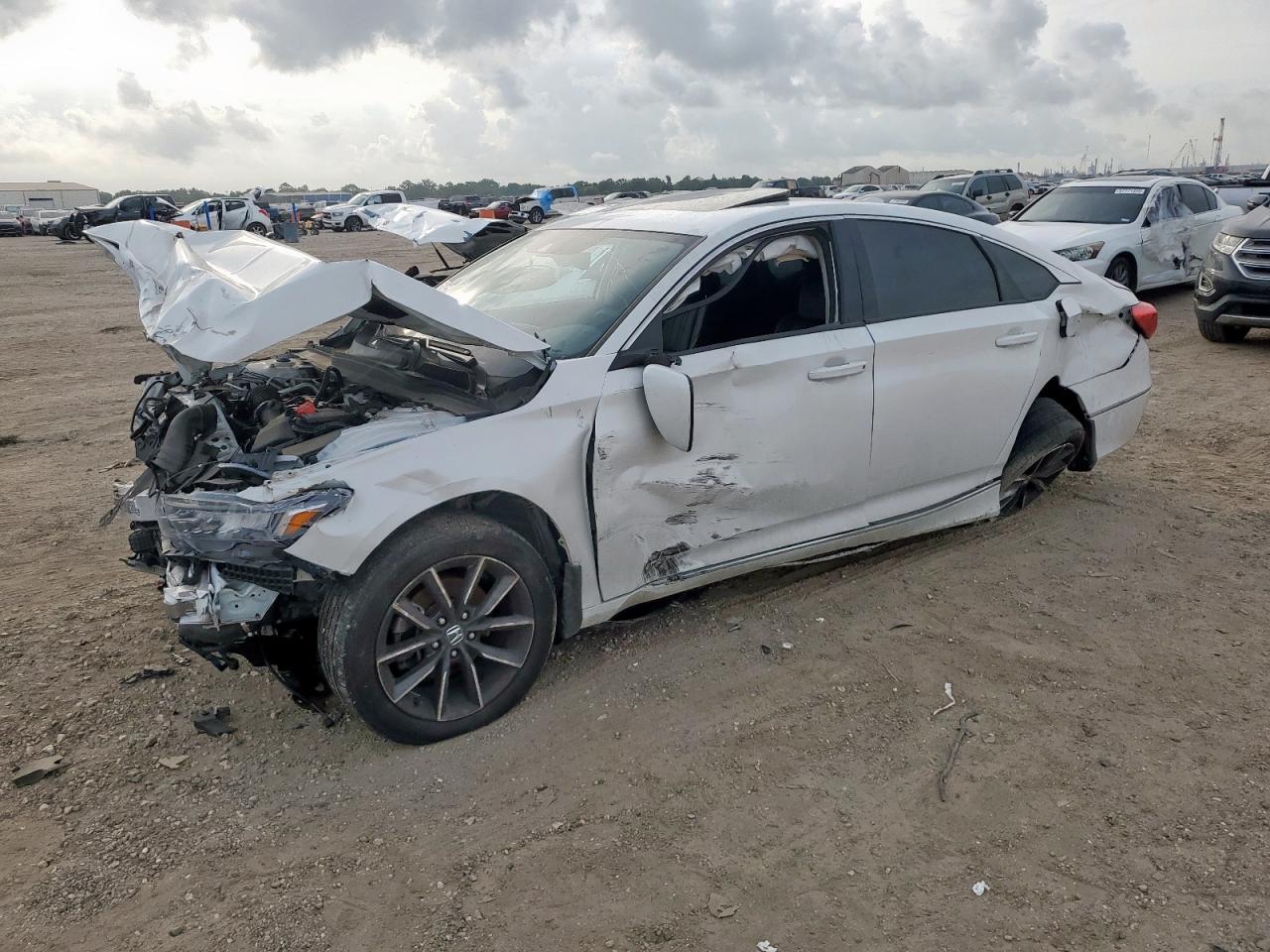 2021 Honda Accord Exl na sprzedaż w Houston, TX - All Over